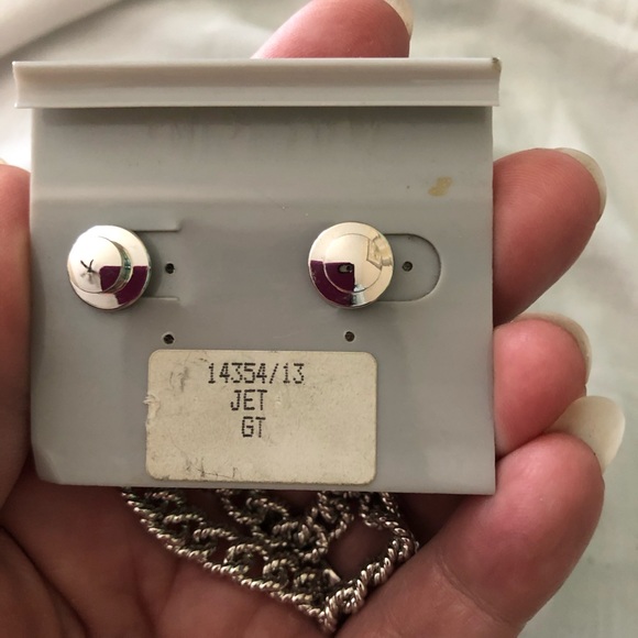 VINTAGE VON ELLE SWAROVSKI/FULL LEAD CHRYSTAL PIN - Picture 3 of 4